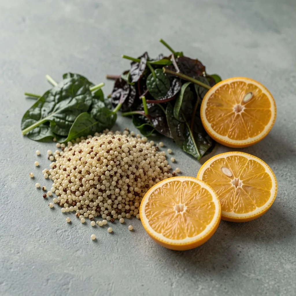 Balanced whole food ingredients